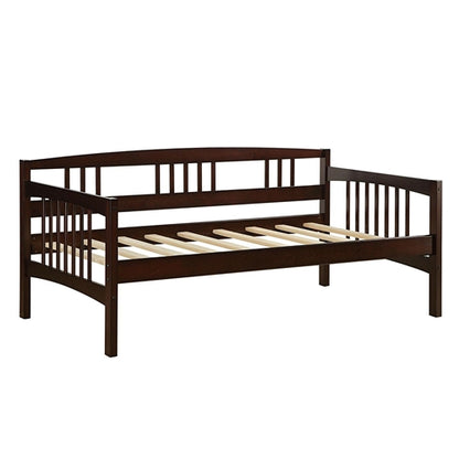 Twin size Day Bed in Espresso Wood Finish