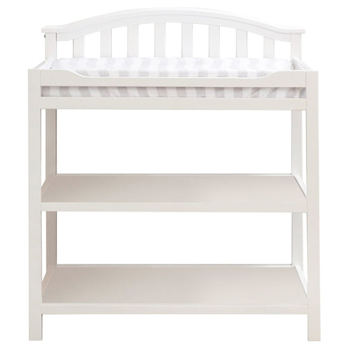 3 Piece Crib Changing Station 6 Drawer Dresser Nursery Furniture Set White