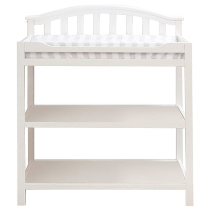 3 Piece Crib Changing Station 6 Drawer Dresser Nursery Furniture Set White