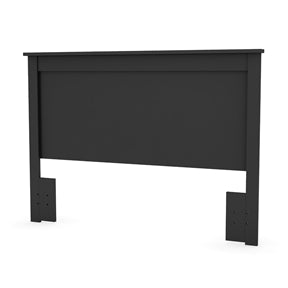 Full / Queen size Headboard in Black Finish