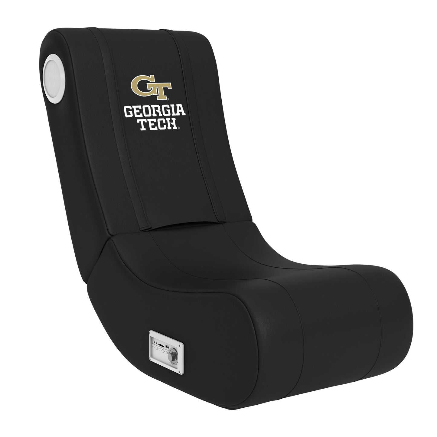 Game Rocker 100 with Georgia Tech Yellow Jackets with Wordmark Logo