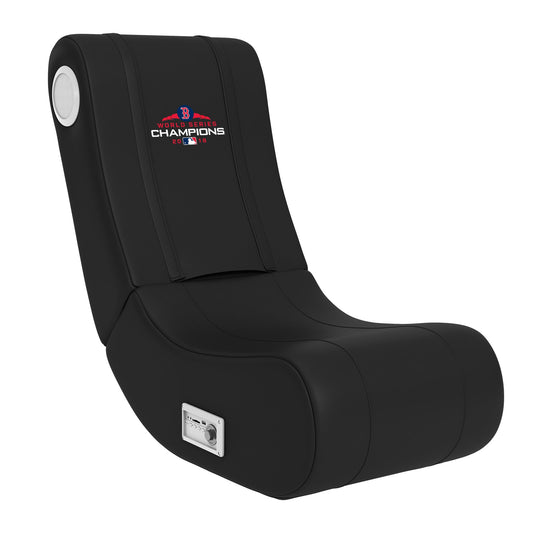 Game Rocker 100 with Boston Red Sox  2018 Champs Logo