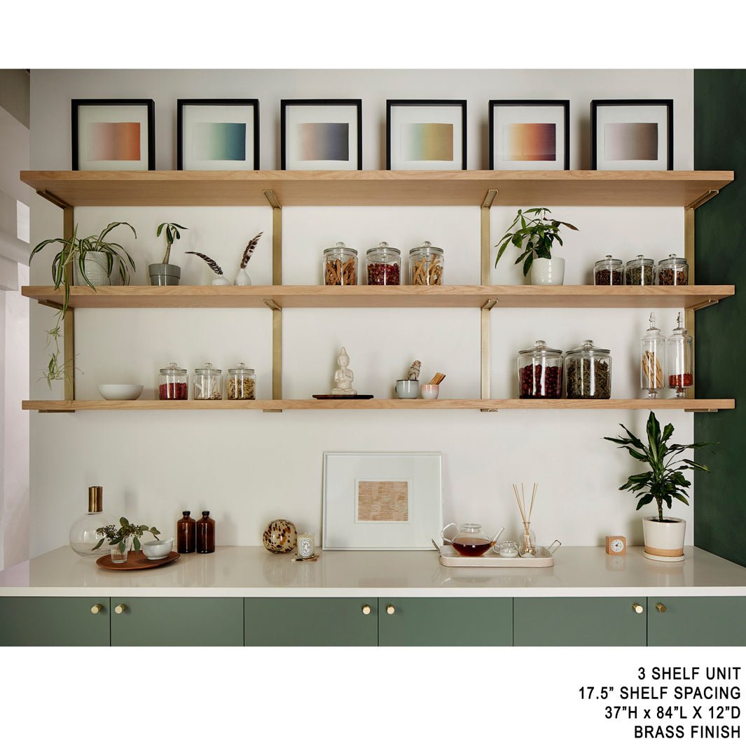 Heavy Duty Floating Shelf Brackets