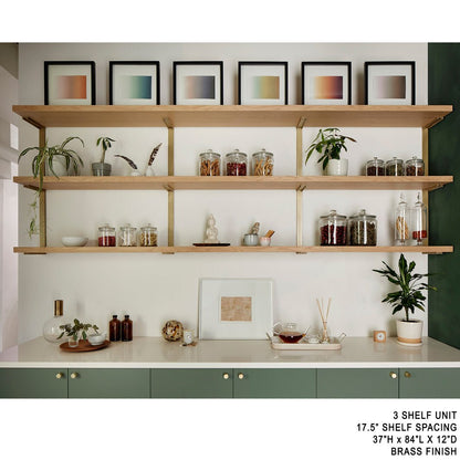 Heavy Duty Floating Shelf Brackets