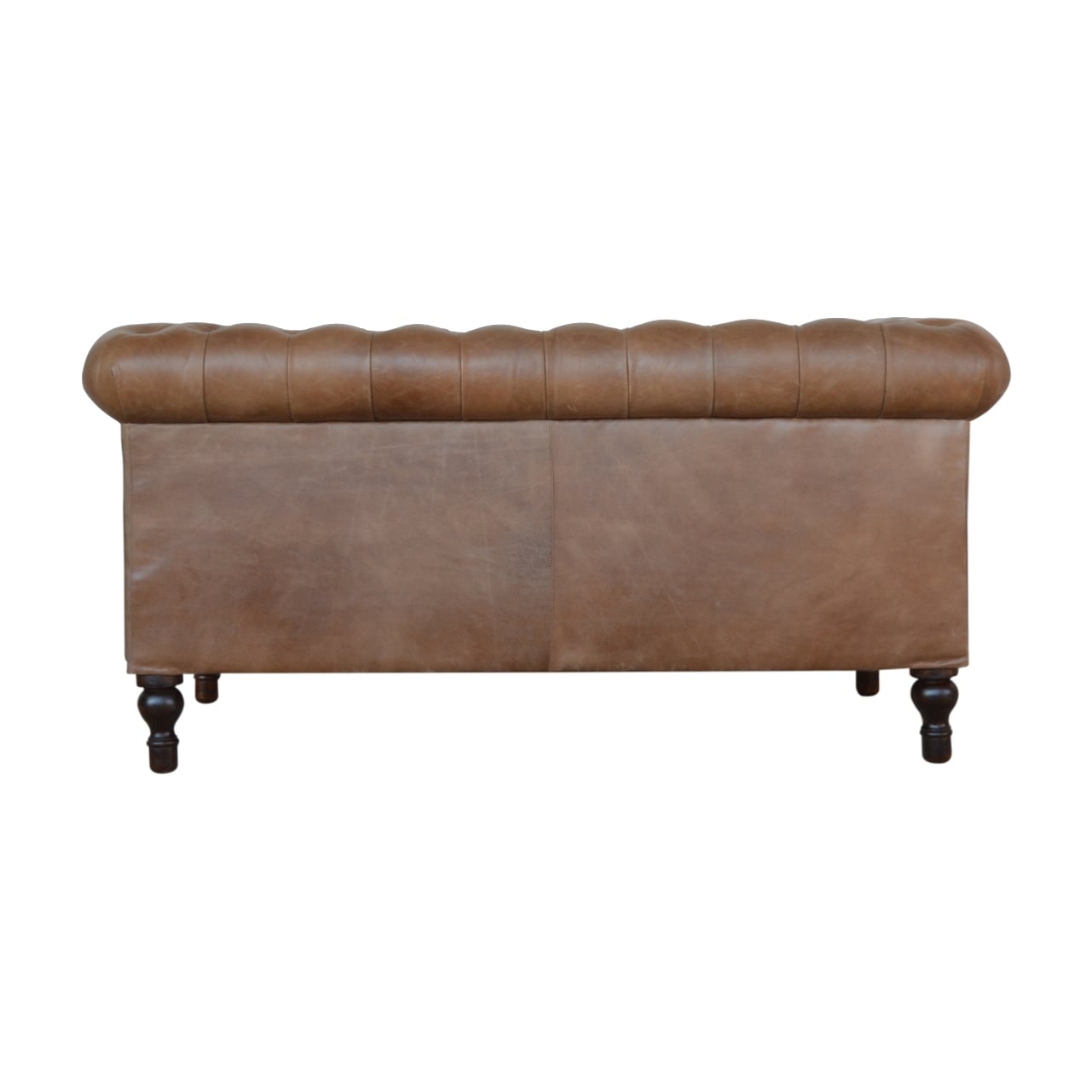 Buffalo Leather Chesterfield