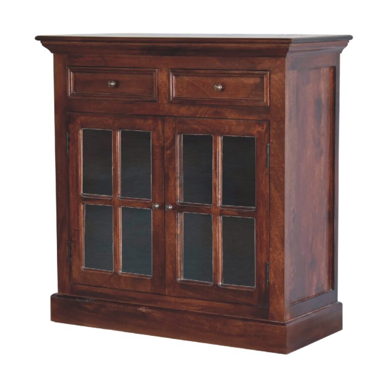 Cherry Glazed Cabinet