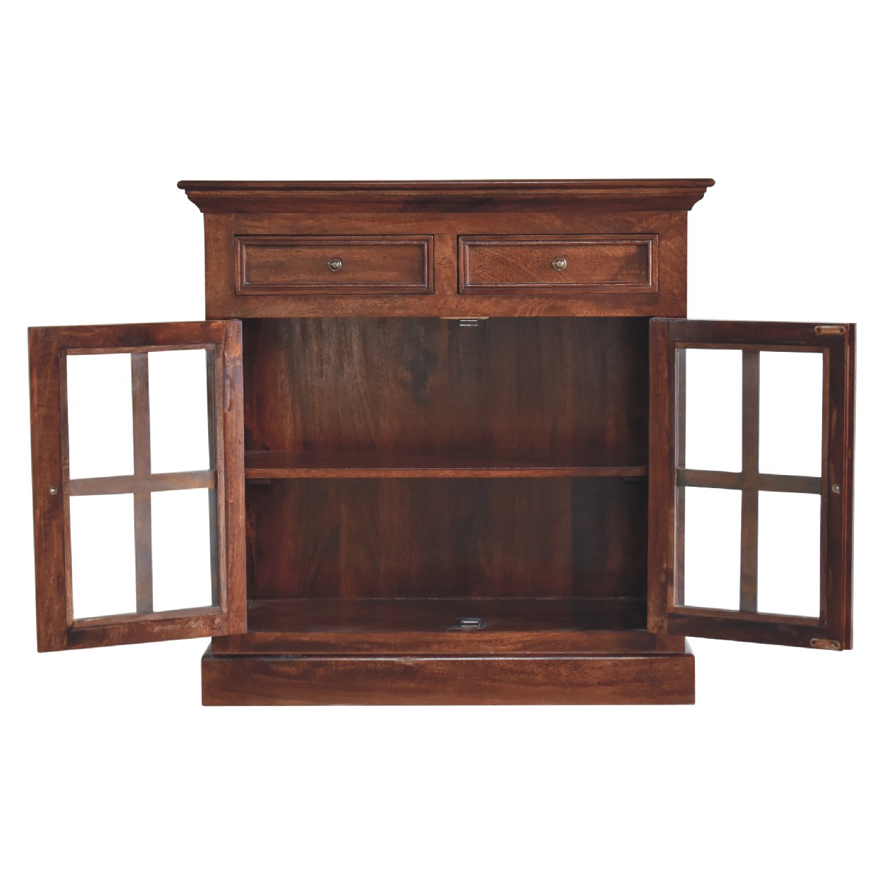 Cherry Glazed Cabinet