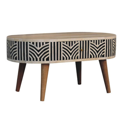 Edessa Bone Inlay Coffee Table