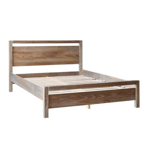 FarmHouse Traditional Rustic Pine Platform Bed