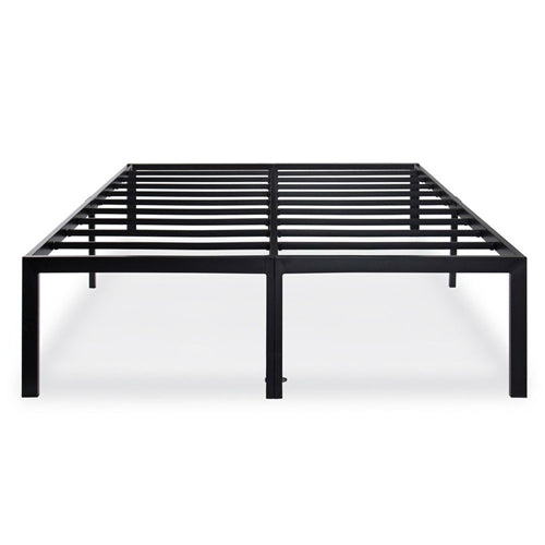 Heavy Duty 18-inch High Rise Metal Platform Bed Frame