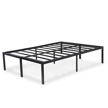 Heavy Duty 18-inch High Rise Metal Platform Bed Frame