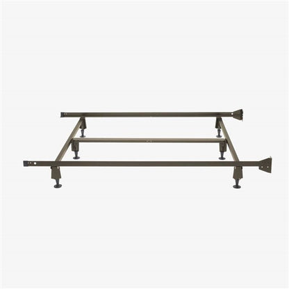 Steel Metal Bed Frame with Bolt-on Headboard Brackets