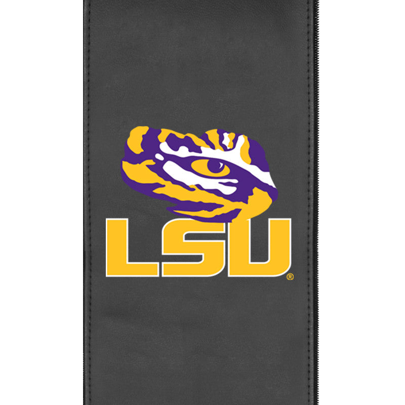 Curve Task Chair with LSU Tigers Logo