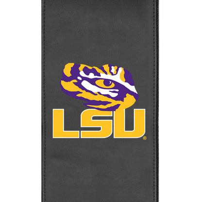Curve Task Chair with LSU Tigers Logo