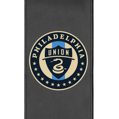 Curve Task Chair with Philadelphia Union Logo