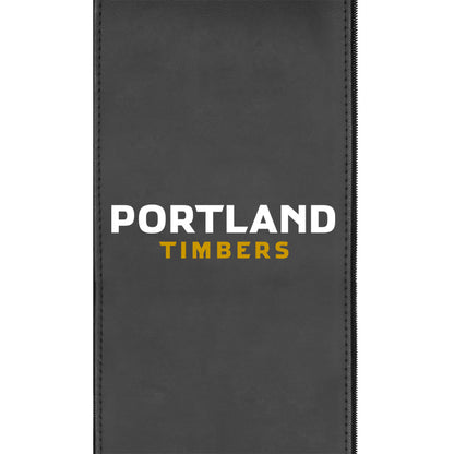 Curve Task Chair with Portland Timbers Wordmark Logo