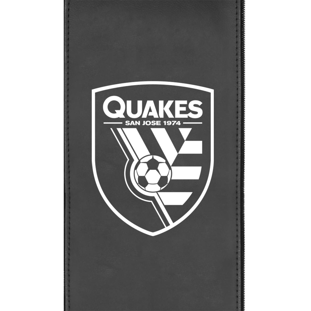 Curve Task Chair with San Jose Earthquakes Alternate Logo