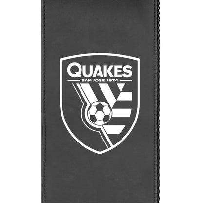 Curve Task Chair with San Jose Earthquakes Alternate Logo