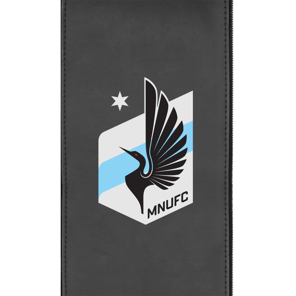 Curve Task Chair with Minnesota United FC Logo