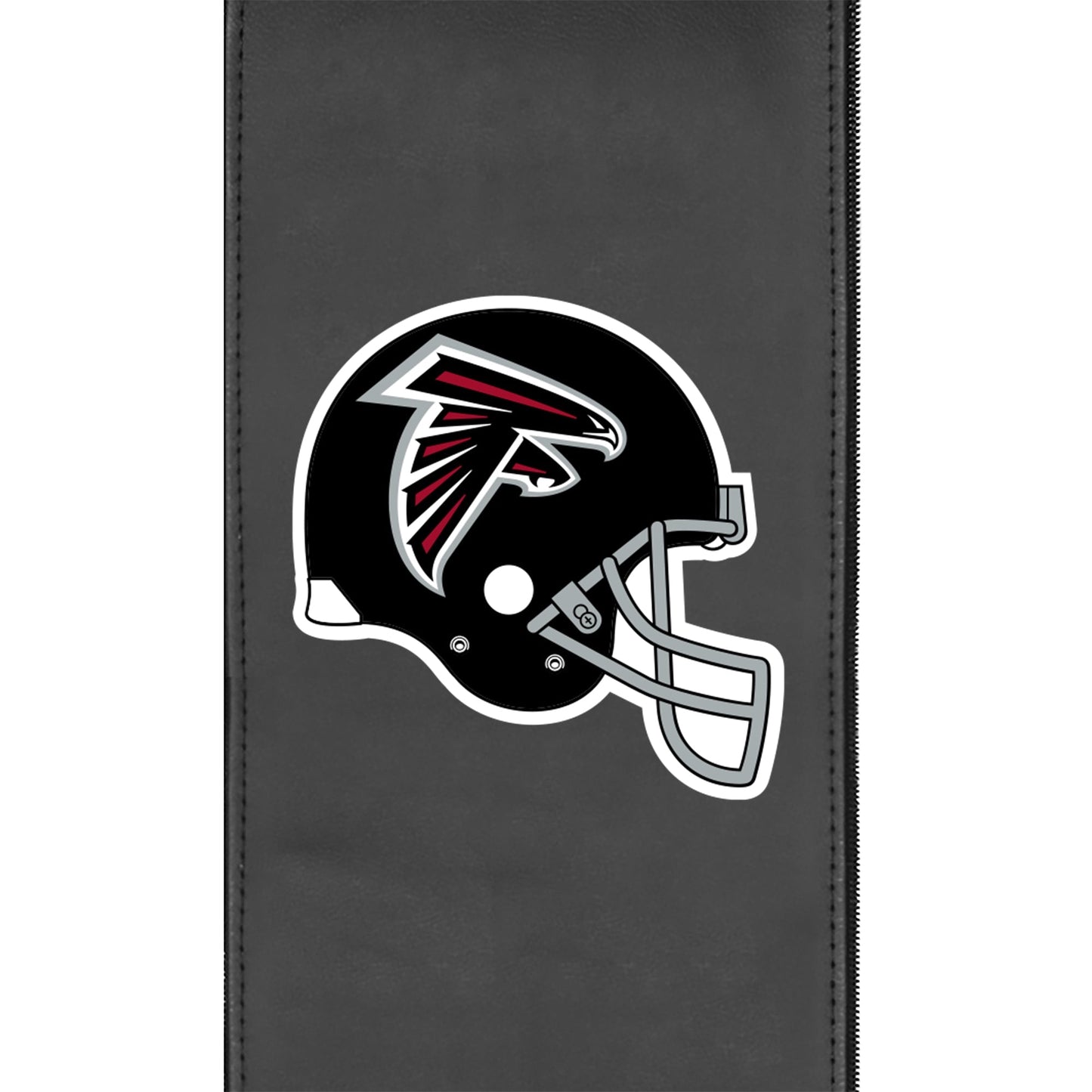Curve Task Chair with Atlanta Falcons Helmet Logo