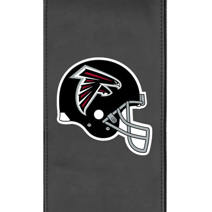 Curve Task Chair with Atlanta Falcons Helmet Logo