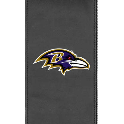 Curve Task Chair with Baltimore Ravens Primary Logo