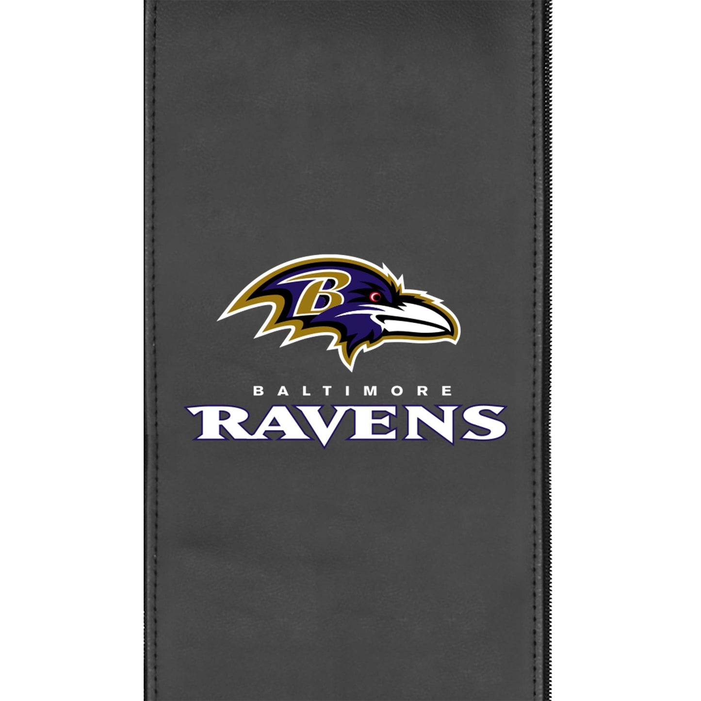 Curve Task Chair with Baltimore Ravens Secondary Logo