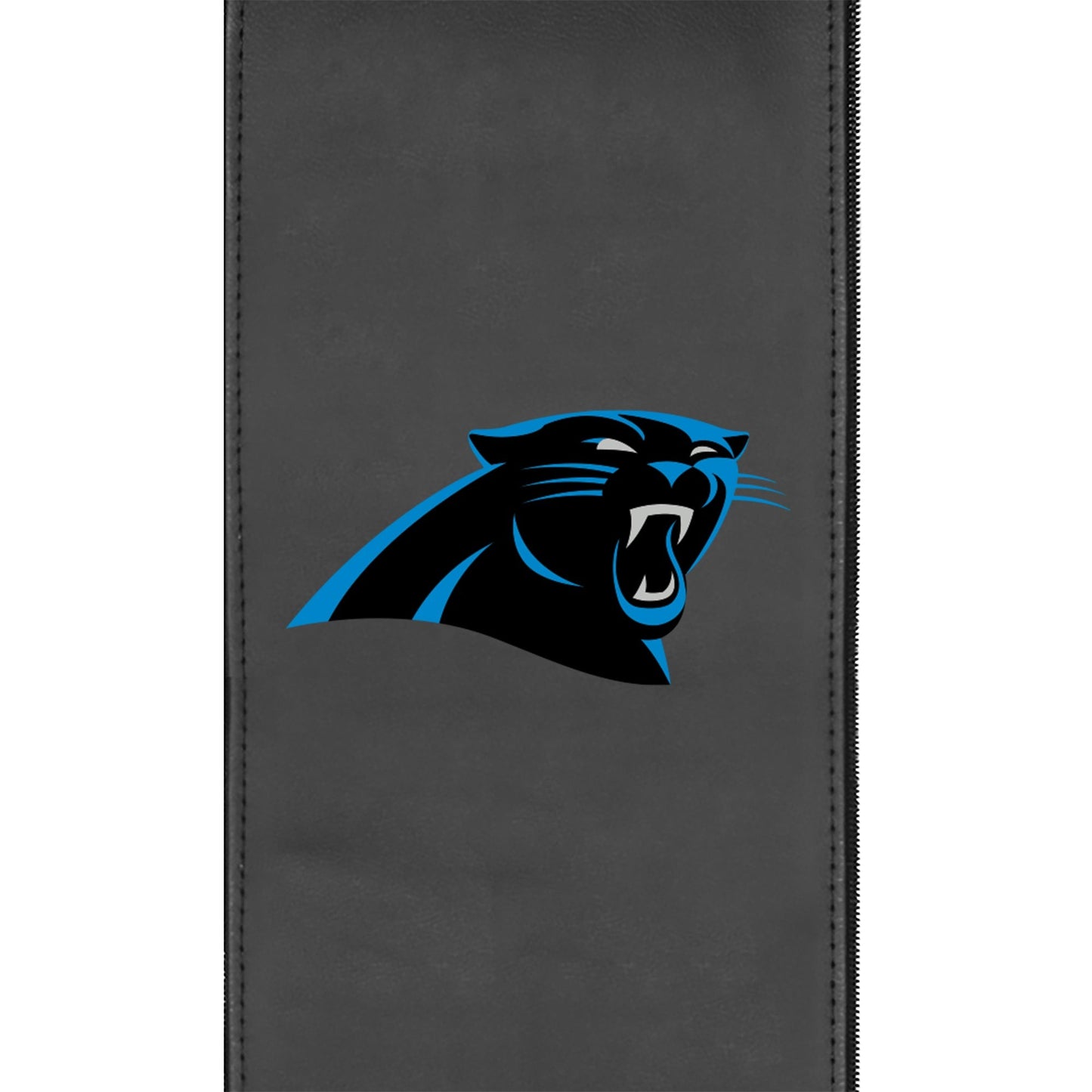 Curve Task Chair with  Carolina Panthers Primary Logo
