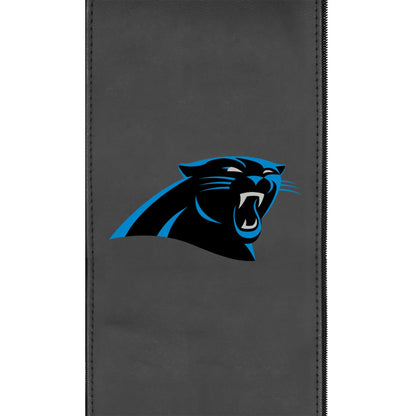 Curve Task Chair with  Carolina Panthers Primary Logo