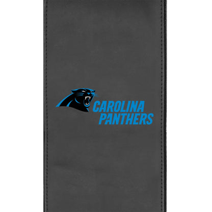 Curve Task Chair with  Carolina Panthers Secondary Logo