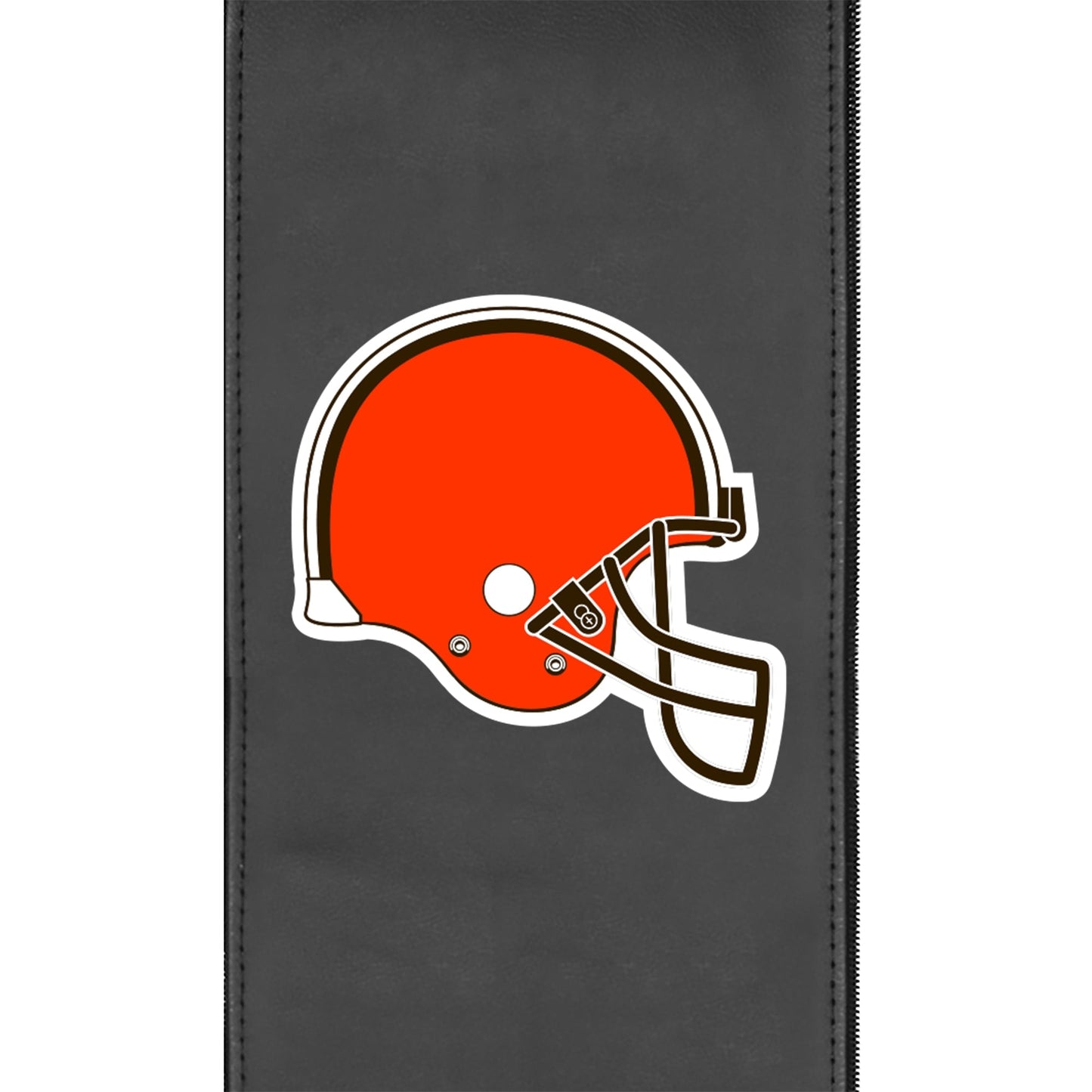 Curve Task Chair with  Cleveland Browns Helmet Logo