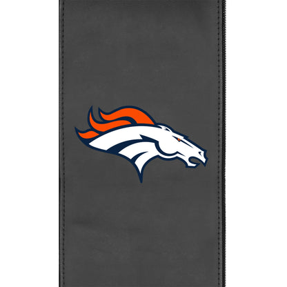 Curve Task Chair with  Denver Broncos Primary Logo