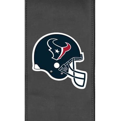 Curve Task Chair with  Houston Texans Helmet Logo