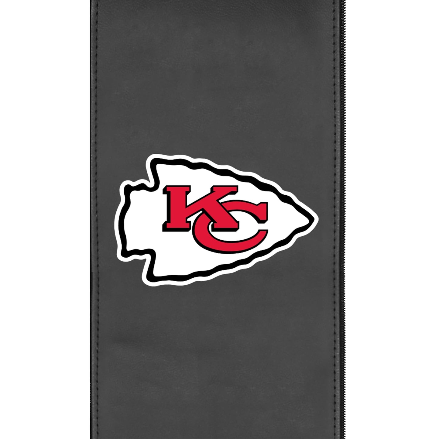 Curve Task Chair with  Kansas City Chiefs Primary Logo