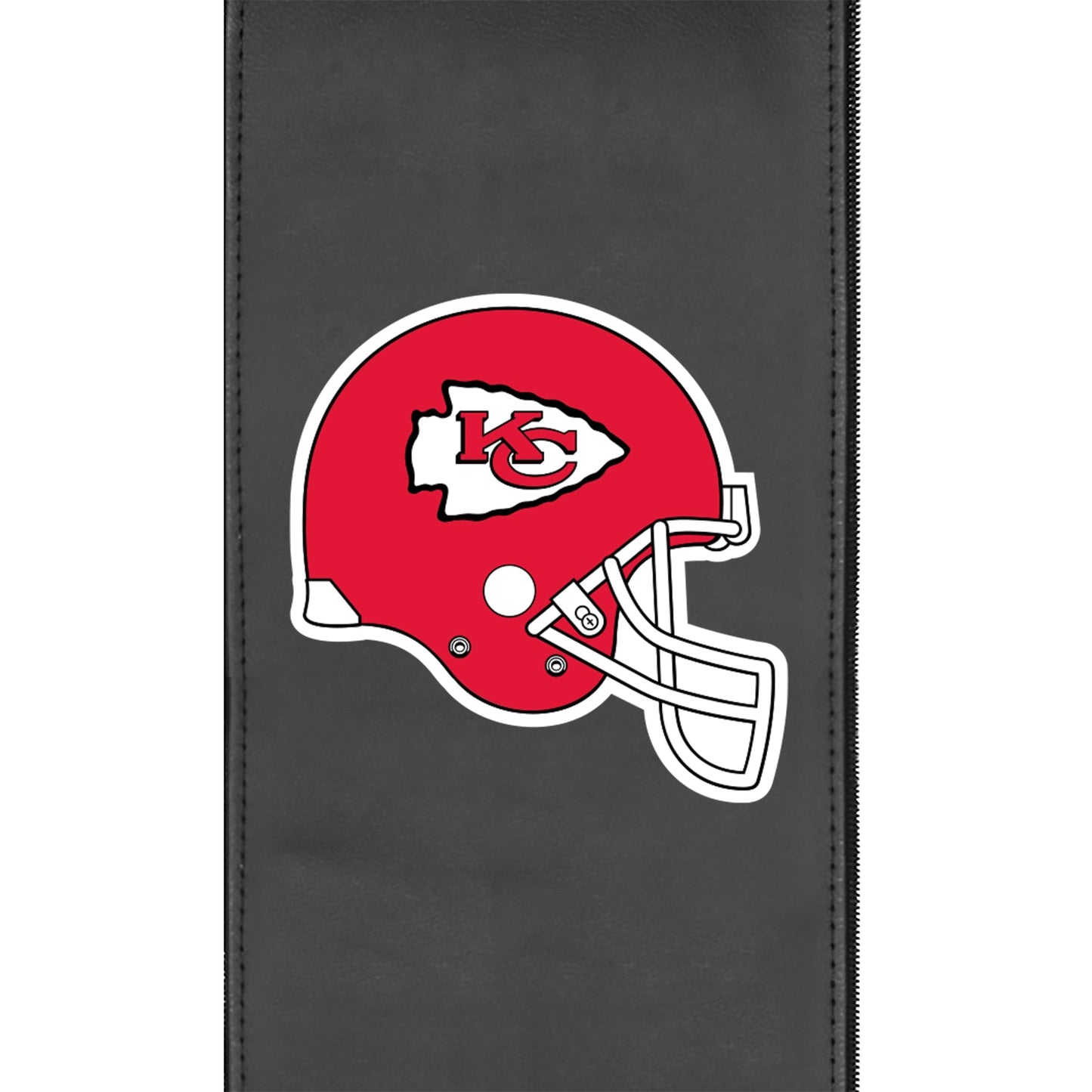 Curve Task Chair with  Kansas City Chiefs Helmet Logo