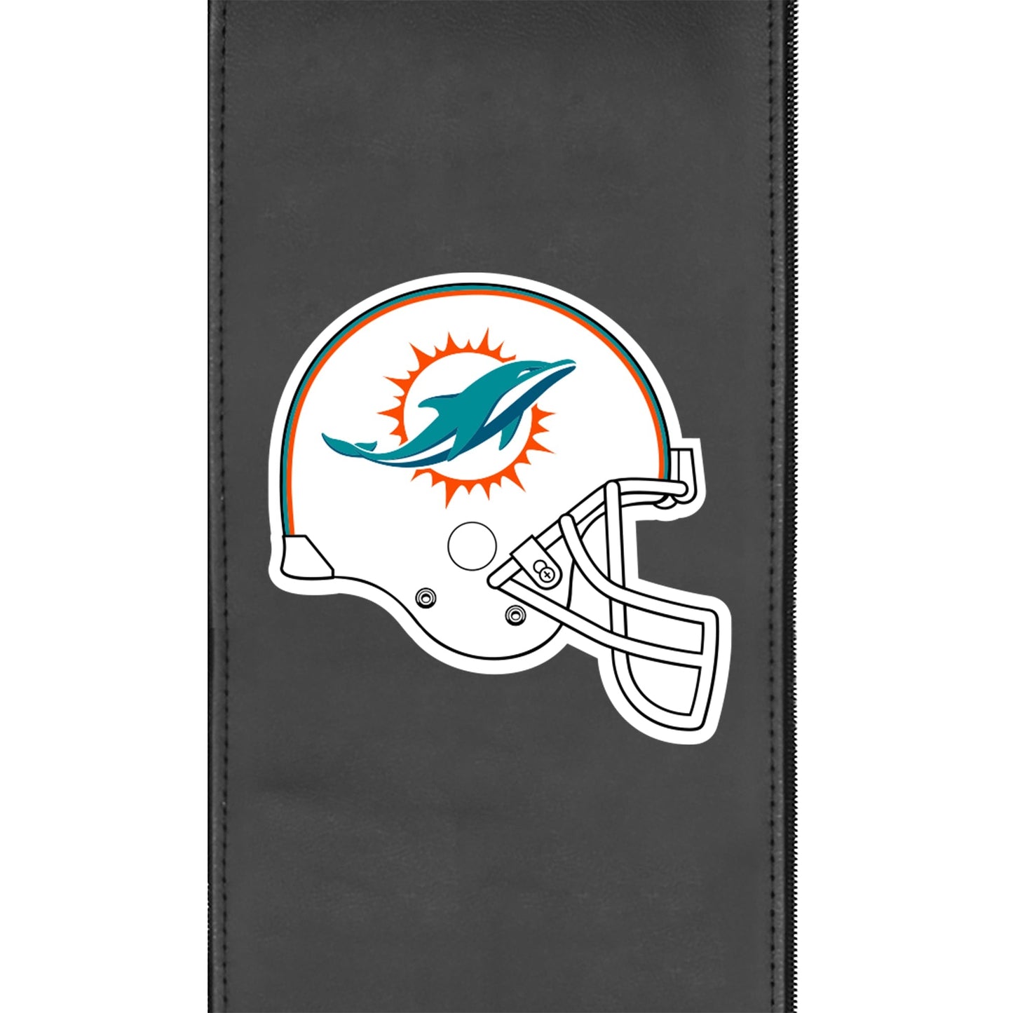 Curve Task Chair with  Miami Dolphins Helmet Logo