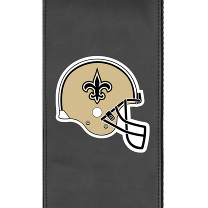 Curve Task Chair with  New Orleans Saints Helmet Logo