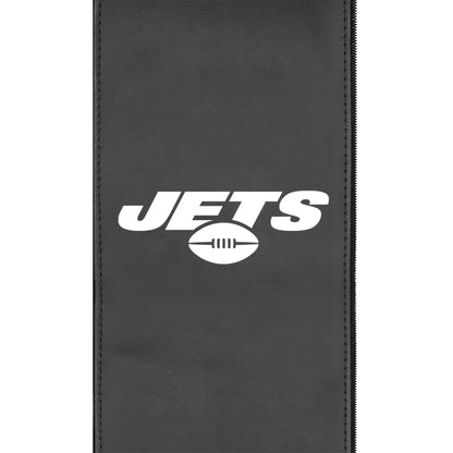Curve Task Chair with  New York Jets Secondary Logo