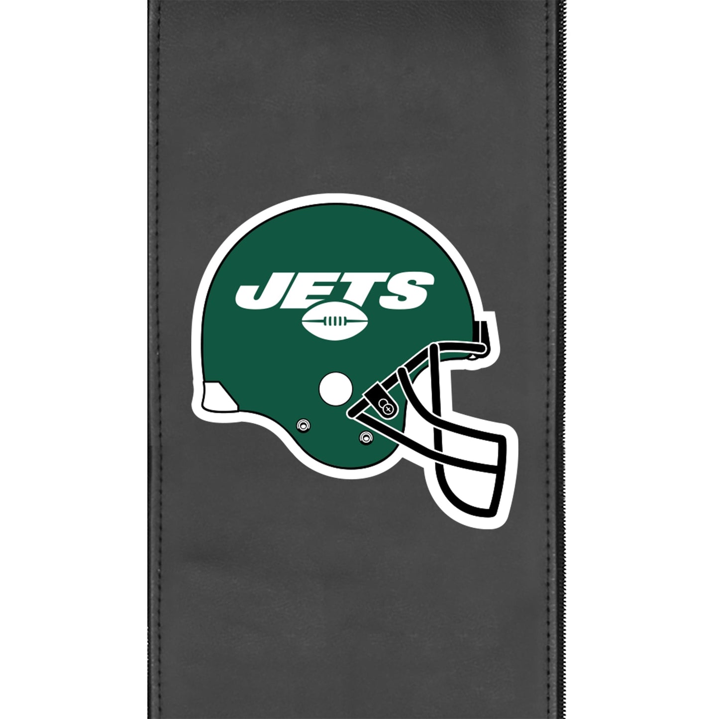Curve Task Chair with  New York Jets Helmet Logo