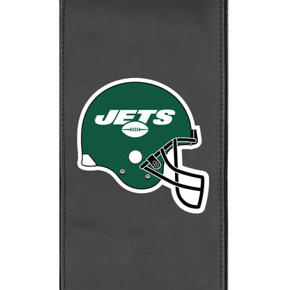 Curve Task Chair with  New York Jets Helmet Logo