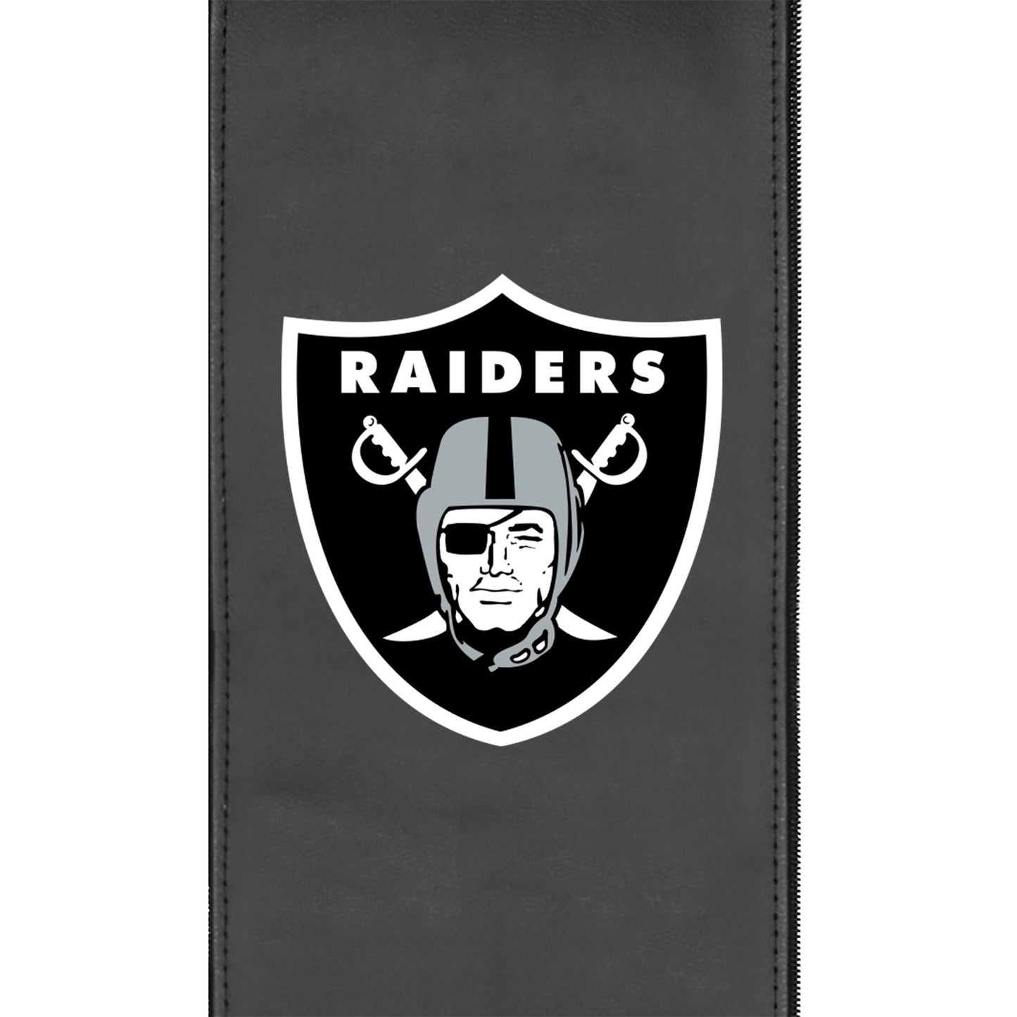 Curve Task Chair with  Las Vegas Raiders Primary Logo
