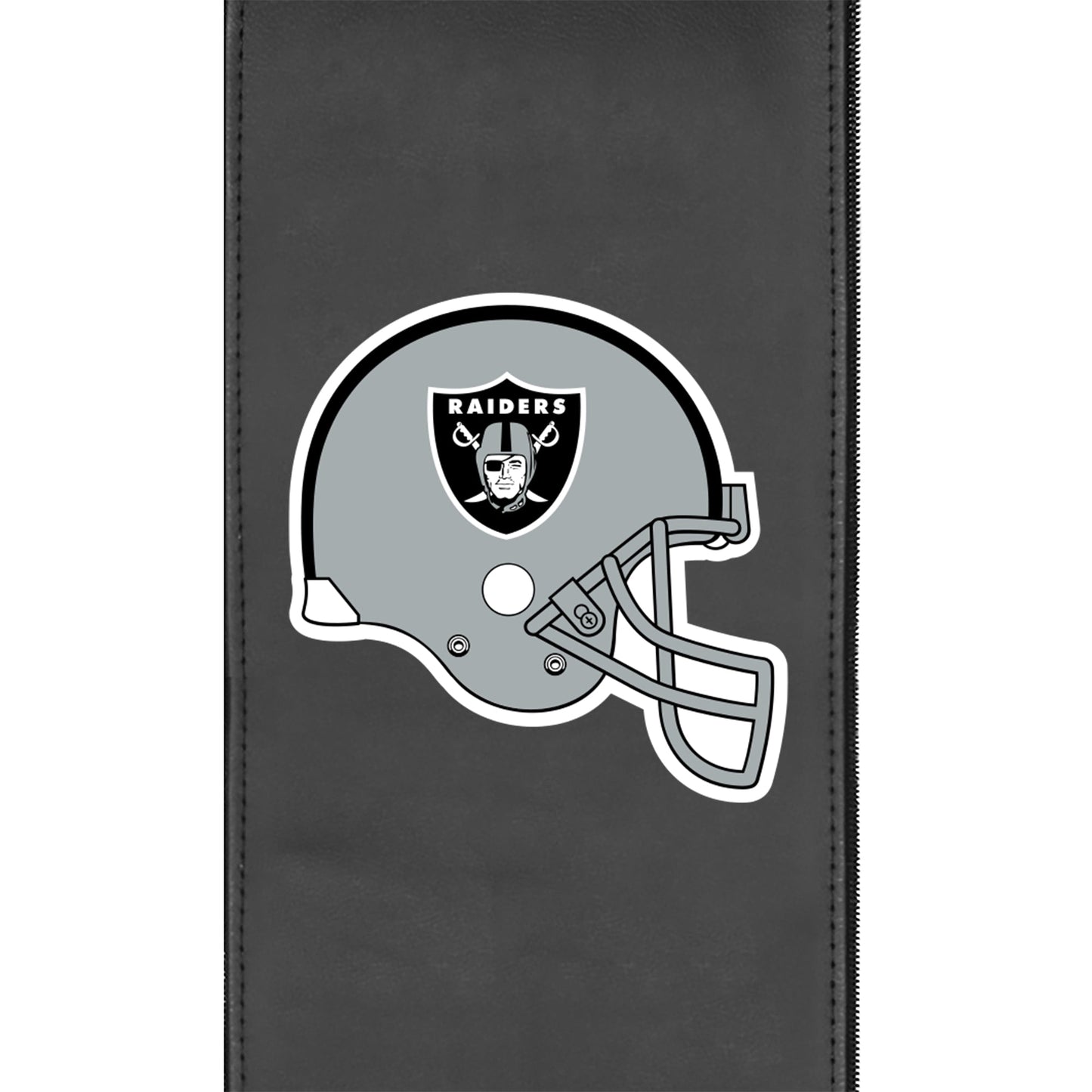 Curve Task Chair with  Las Vegas Raiders Helmet Logo
