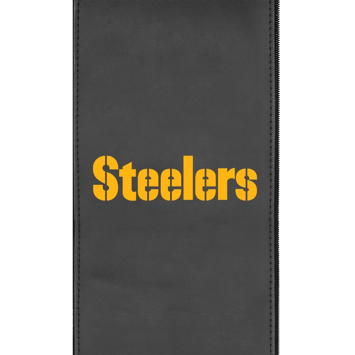 Curve Task Chair with  Pittsburgh Steelers Secondary Logo