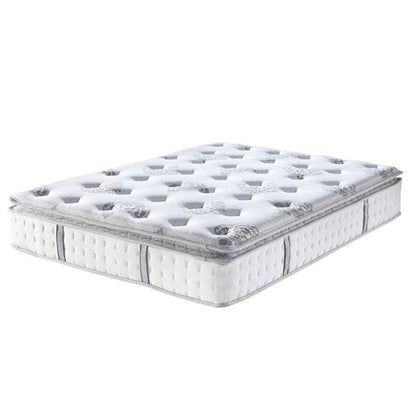 12 inch Medium Firm Pillow Top Hybrid Mattress In A Box