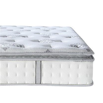 12 inch Medium Firm Pillow Top Hybrid Mattress In A Box