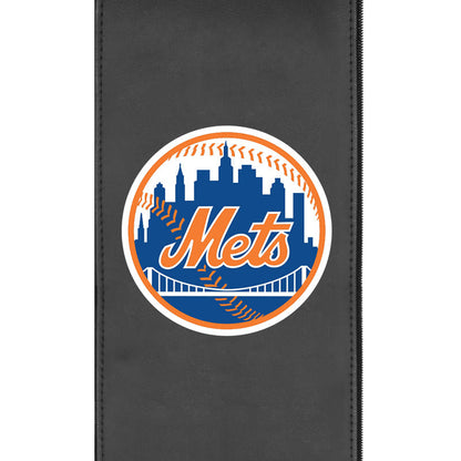 Curve Task Chair with New York Mets Logo