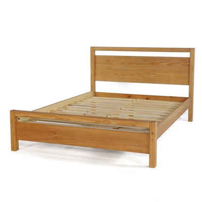 FarmHouse Traditional Rustic Acacia Platform Bed