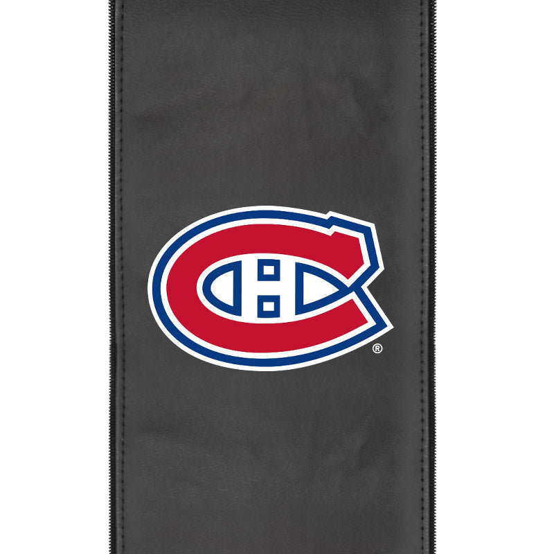 Curve Task Chair with Montreal Canadiens Logo