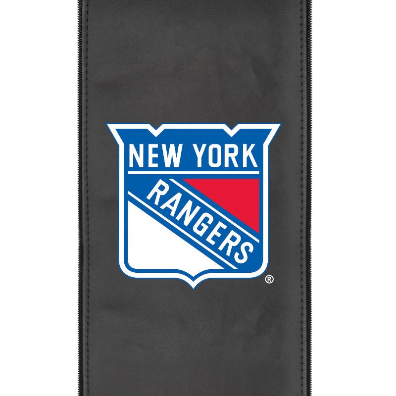 Curve Task Chair with New York Rangers Logo