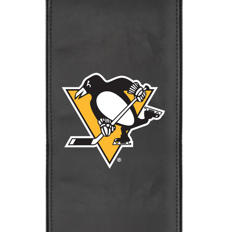 Curve Task Chair with Pittsburgh Penguins Logo